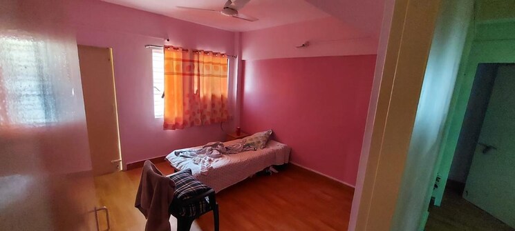 Bedroom, sarvodaya-housing-complex 2 Bedroom 1200 Sq.Ft. Apartment In Kondhwa Pune 7872931