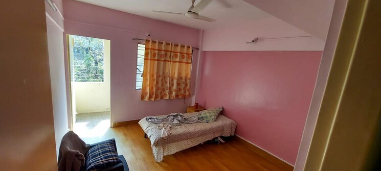 Bedroom, sarvodaya-housing-complex 2 Bedroom 1200 Sq.Ft. Apartment In Kondhwa Pune 7872931