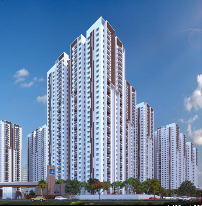 2 BHK Apartment For Sale in Aparna Zenon