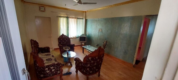 Living Room, noor-manzil 2 Bedroom 1200 Sq.Ft. Apartment In Kondhwa Pune 7873004