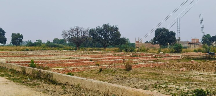 undefined, anam-homes  1350 Sq.Ft. Plot In Juggaur Lucknow 7873051