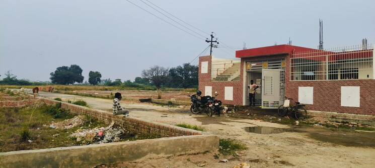 Exterior View, anam-homes  1350 Sq.Ft. Plot In Juggaur Lucknow 7873051
