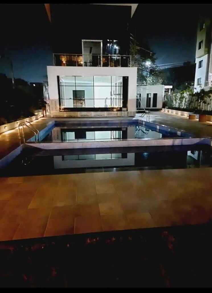 Swimming Pool, majestique-oasis 1 Bedroom 412 Sq.Ft. Apartment In Wagholi Pune 7873058