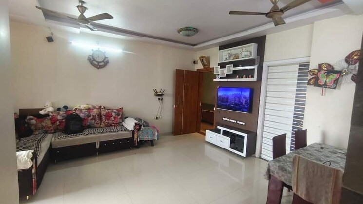 Living Room, shree-ashapura-combines-om-residency 2 Bedroom 856 Sq.Ft. Apartment In Kalyan West Thane 7873343
