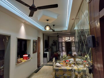 Living Room in 3 BHK Apartment at Saya Gold Avenue, Vaibhav Khand – for Sale