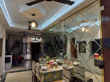 Master Bedroom in 3 BHK Apartment at Saya Gold Avenue, Vaibhav Khand – for Sale