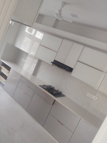 Kitchen in 3 BHK Builder Floor at Sector 57 – for Sale