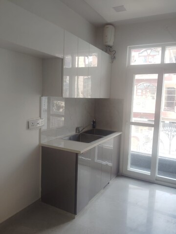Kitchen in 3 BHK Builder Floor at Sector 57 – for Sale