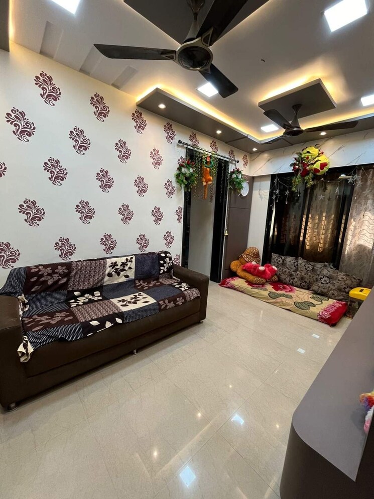 Living Room, ashapura-neelkanth-shrushti-somnath 2 Bedroom 998 Sq.Ft. Apartment In Kalyan West Thane 7873415