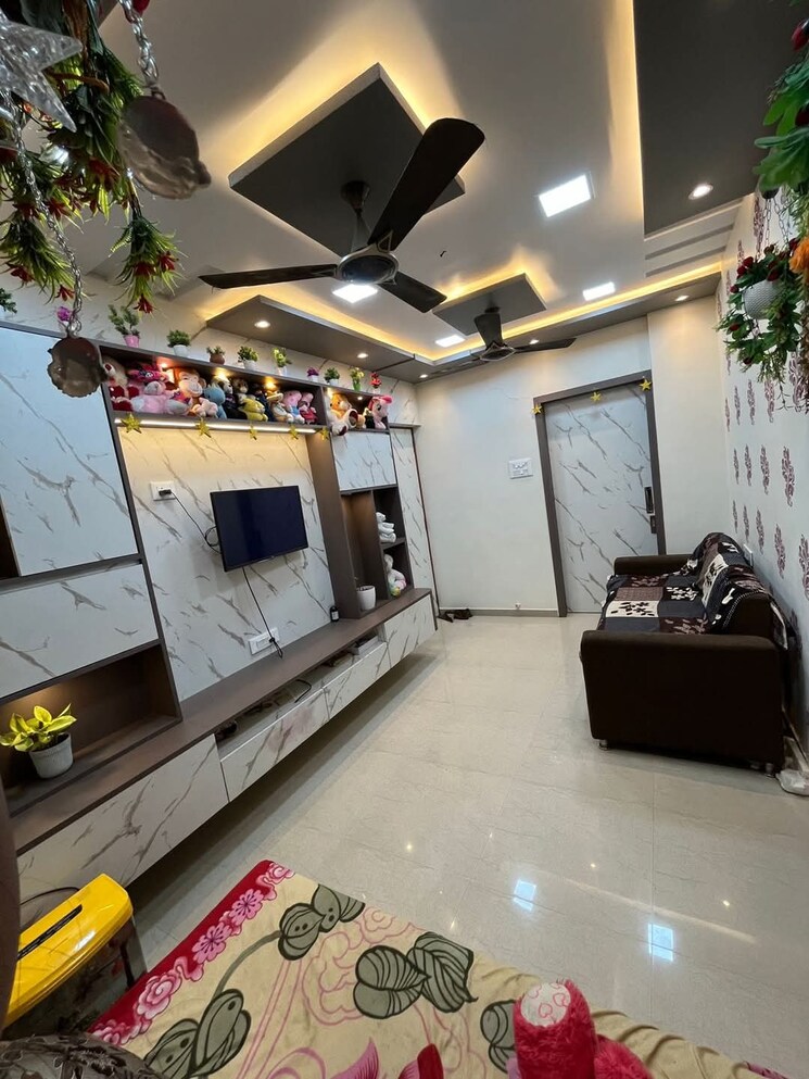 Living Room, ashapura-neelkanth-shrushti-somnath 2 Bedroom 998 Sq.Ft. Apartment In Kalyan West Thane 7873415