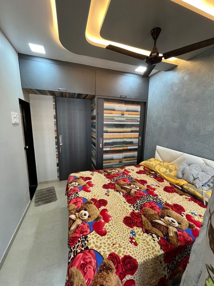 Master Bedroom, ashapura-neelkanth-shrushti-somnath 2 Bedroom 998 Sq.Ft. Apartment In Kalyan West Thane 7873415