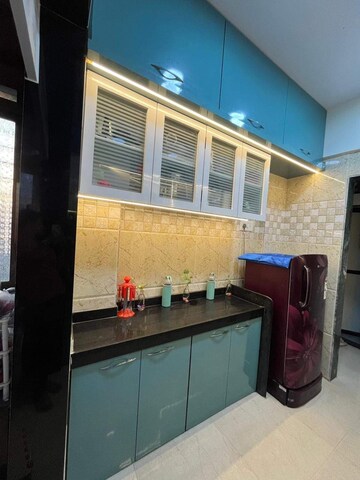 Kitchen in 2 BHK Apartment at Ashapura Neelkanth Shrushti Somnath, Kalyan West – for Rent