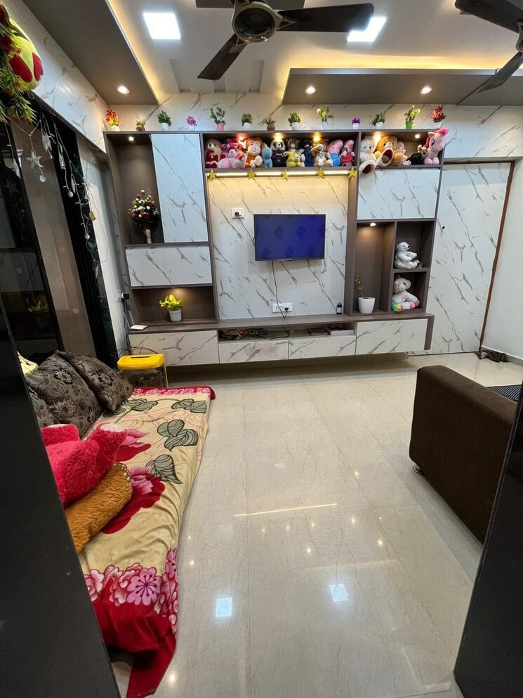 Living Room, ashapura-neelkanth-shrushti-somnath 2 Bedroom 998 Sq.Ft. Apartment In Kalyan West Thane 7873415