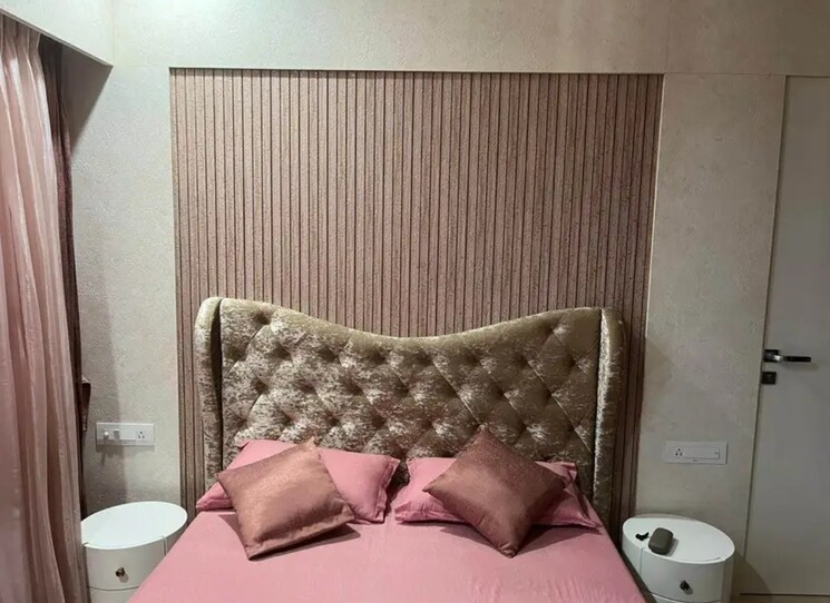 Bedroom, sheth-avalon 4 Bedroom 2200 Sq.Ft. Apartment In Laxmi Nagar Thane 7873436