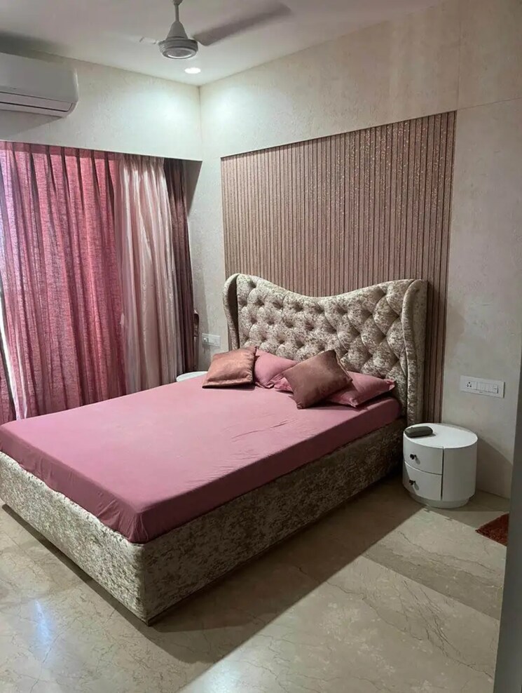 Bedroom, sheth-avalon 4 Bedroom 2200 Sq.Ft. Apartment In Laxmi Nagar Thane 7873436