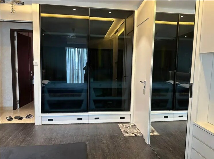 Bedroom, sheth-avalon 4 Bedroom 2200 Sq.Ft. Apartment In Laxmi Nagar Thane 7873436