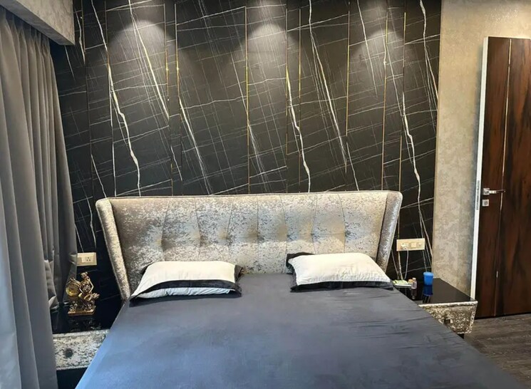 Bedroom, sheth-avalon-phase-2 4 Bedroom 2250 Sq.Ft. Apartment In Majiwada Thane 7873482