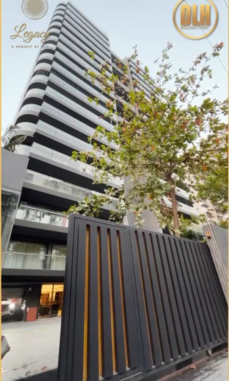 Balcony, dlh-legacy 3 Bedroom 1650 Sq.Ft. Apartment In Juhu Mumbai 7873498