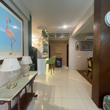 Living Room in 3 BHK Builder Floor at BPTP Amstoria, Sector 102 – for Sale