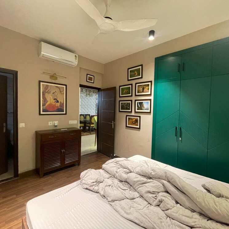 Bedroom, bptp-amstoria 3 Bedroom 1924 Sq.Ft. Builder Floor In Sector 102 Gurgaon 7873546