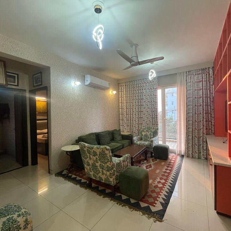 Living Room, bptp-amstoria 3 Bedroom 1924 Sq.Ft. Builder Floor In Sector 102 Gurgaon 7873546