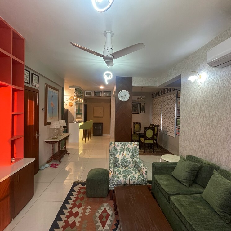 Living Room, bptp-amstoria 3 Bedroom 1924 Sq.Ft. Builder Floor In Sector 102 Gurgaon 7873546
