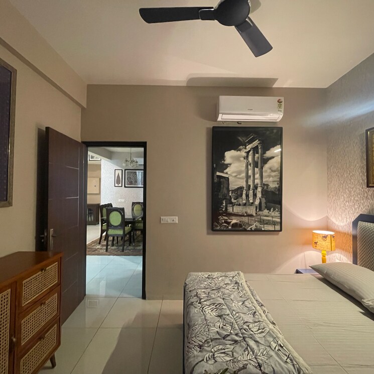 Bedroom, bptp-amstoria 3 Bedroom 1924 Sq.Ft. Builder Floor In Sector 102 Gurgaon 7873546