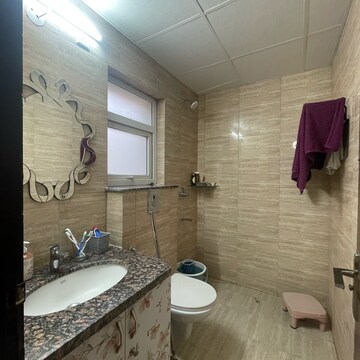 Bathroom in 3 BHK Builder Floor at BPTP Amstoria, Sector 102 – for Sale