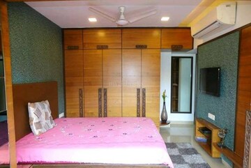 Bedroom in 6 BHK Apartment at Viola Alba, Powai – for Sale