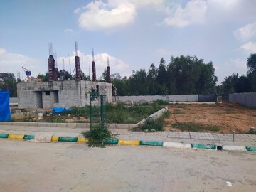  Plot – Exterior View View at Bhoomi Value Homes, Nagarabhavi - for Sale