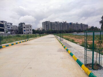  Plot – Exterior View View at Bhoomi Value Homes, Nagarabhavi - for Sale