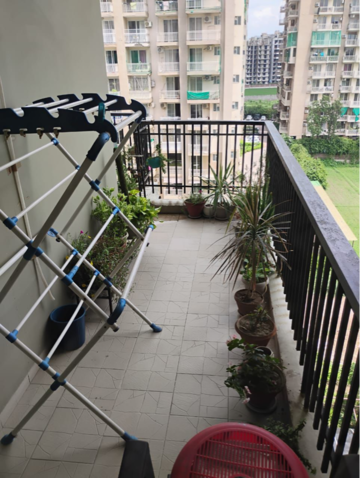 Balcony in 2 BHK Apartment at Sushma Green vista, Kishanpura – for Sale