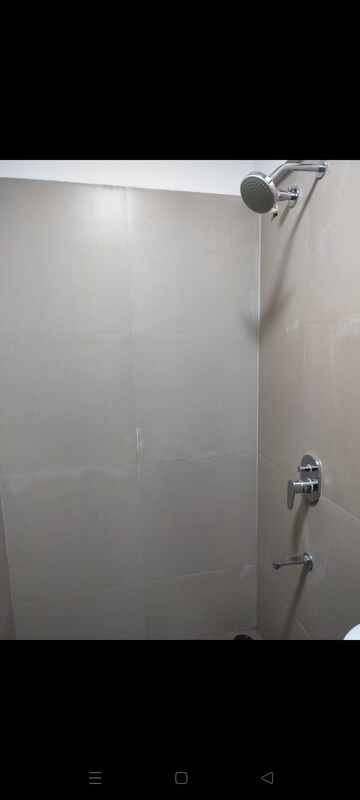 Bathroom in 2 BHK Apartment at Je And Vee Om Trimurti, Malad East – for Rent