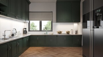 Kitchen in 4 BHK Villa at Kasumpti – for Sale