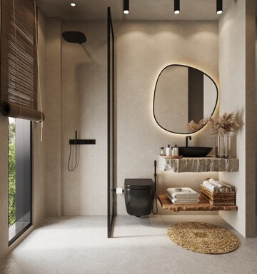 Bathroom in 4 BHK Villa at Kasumpti – for Sale