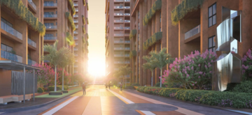 4 BHK Apartment – Exterior View View at DSR Skymarq, Narsingi - for Sale