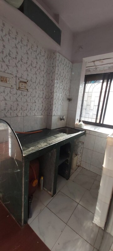Kitchen in 1 BHK Apartment at Bandra West – for Rent