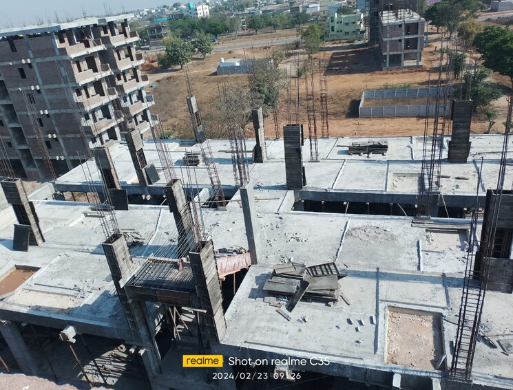 Master Bedroom, shivantha-gardenia 2 Bedroom 895 Sq.Ft. Apartment In Isnapur Hyderabad 7873779