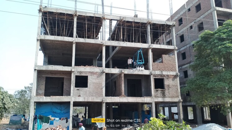 Exterior View, shivantha-gardenia 2 Bedroom 895 Sq.Ft. Apartment In Isnapur Hyderabad 7873779