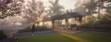 4 BHK Apartment – Garden View at DSR Skymarq, Narsingi - for Sale