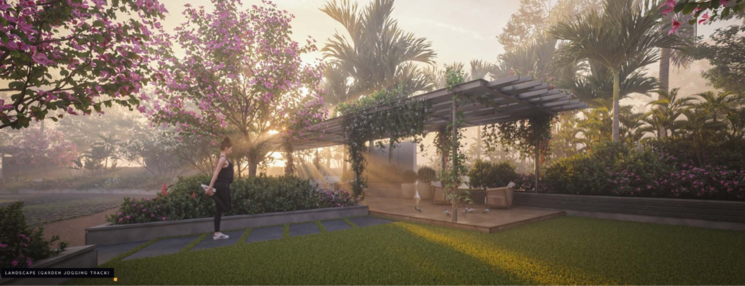 Garden, dsr-skymarq 4 Bedroom 3999 Sq.Ft. Apartment In Narsingi Hyderabad 7873977