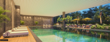 Swimming Pool in 4 BHK Apartment at DSR Skymarq, Narsingi – for Sale