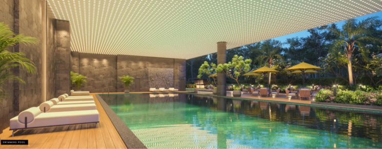 Swimming Pool, dsr-skymarq 4 Bedroom 3999 Sq.Ft. Apartment In Narsingi Hyderabad 7873977