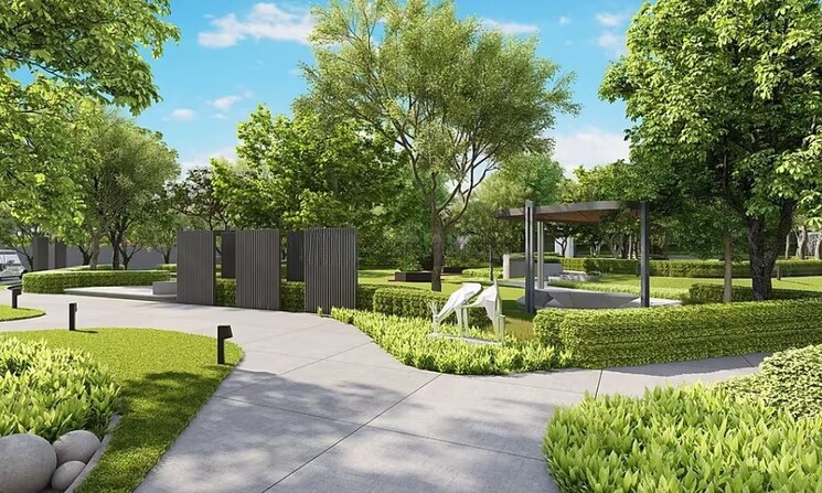 Garden, tulip-yellow 3 Bedroom 1704 Sq.Ft. Apartment In Sector 69 Gurgaon 7873892