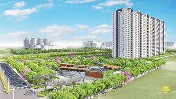 3 BHK Apartment – Exterior View View at Tulip Yellow, Sector 69 - for Sale