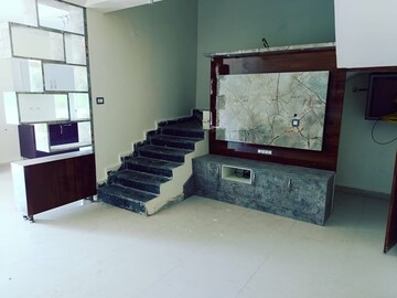 Living Room in 3 BHK Villa at Squarius Green Ridge, Kowkoor – for Sale