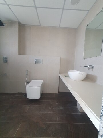 Bathroom in 4 BHK Apartment at Kanakia Pixel, Powai – for Sale