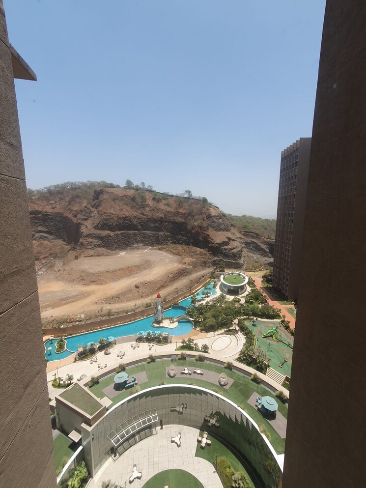 Balcony, kanakia-pixel 4 Bedroom 2325 Sq.Ft. Apartment In Powai Mumbai 7873974