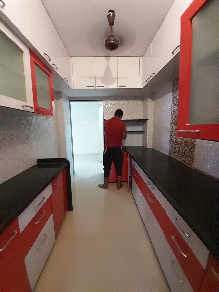 Kitchen, mangalam-miraya 3 Bedroom 871 Sq.Ft. Apartment In Moshi Pune 7874057