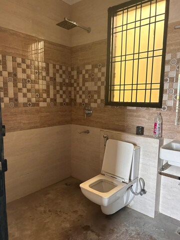 Bathroom in 3 BHK Builder Floor at Builder Floor, Sector 28 – for Rent